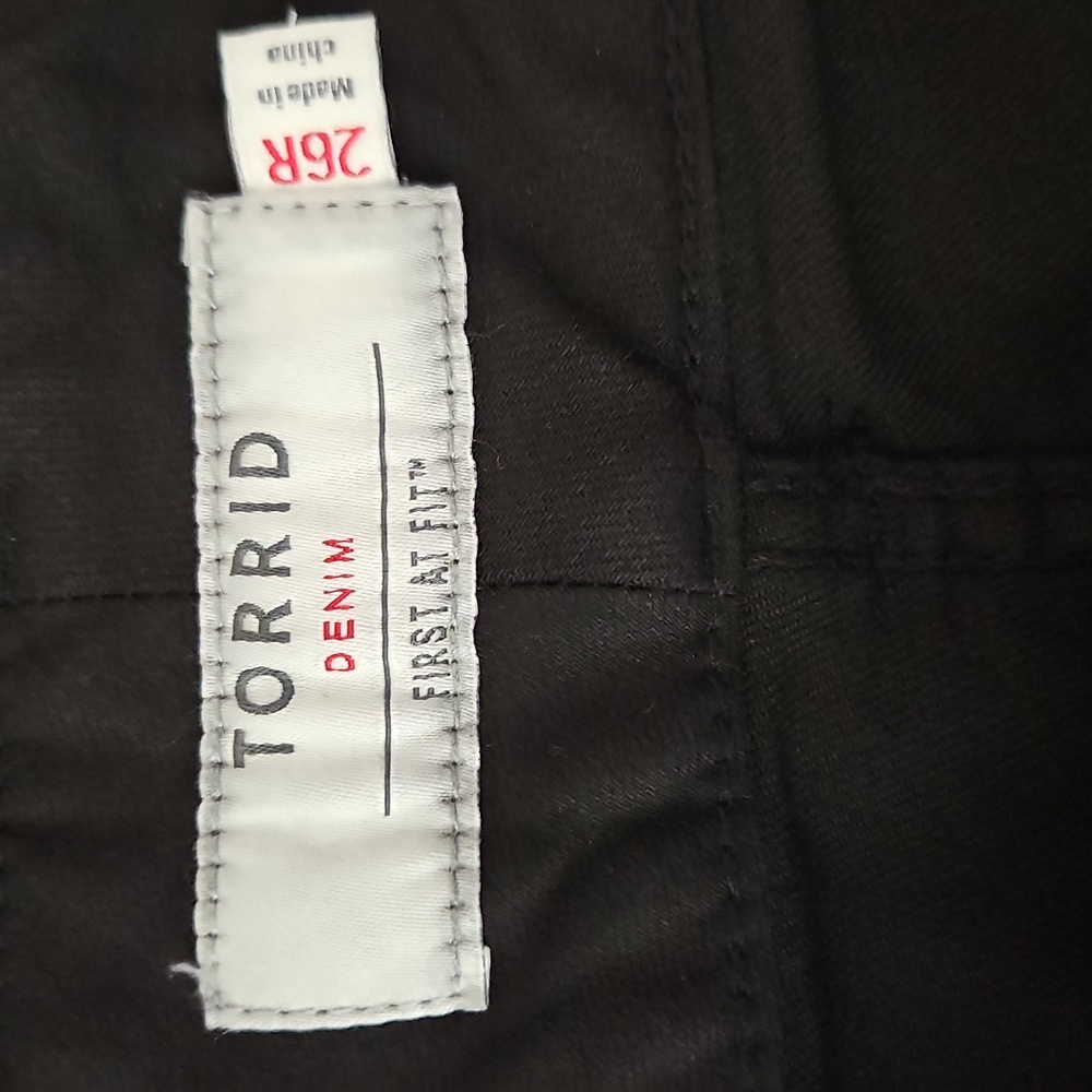 Torrid Denim Jegging - Picture 4 of 6